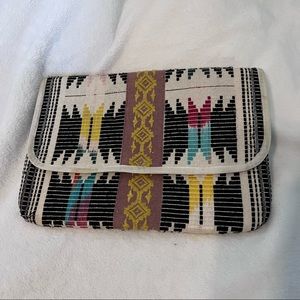 Muche et Muchette Multicolored
Embroidered Bag Clutch